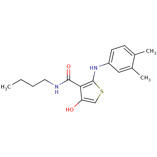 Chemical structure of BindingDB Monomer ID 50441264