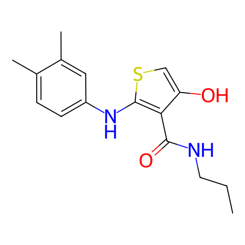 Chemical structure of BindingDB Monomer ID 50441265