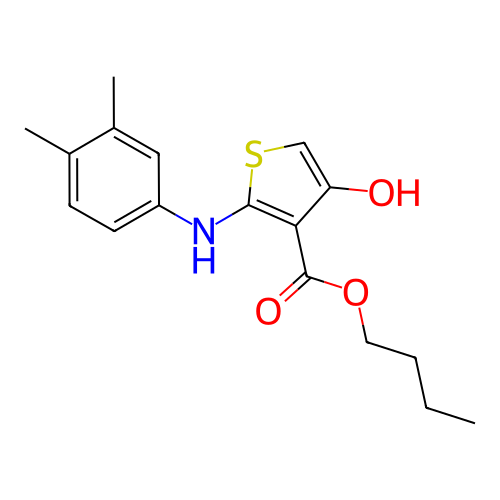 Chemical structure of BindingDB Monomer ID 50441269