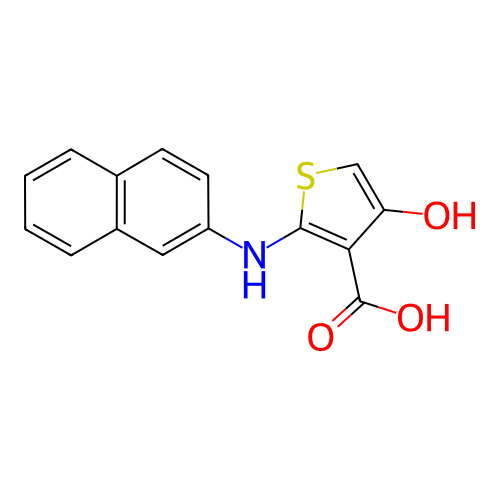 Chemical structure of BindingDB Monomer ID 50441272
