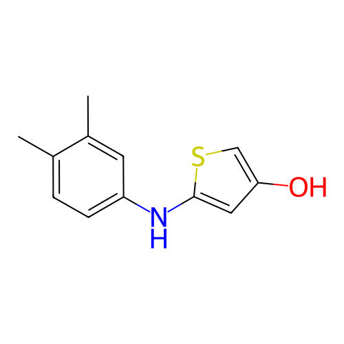 Chemical structure of BindingDB Monomer ID 50441274