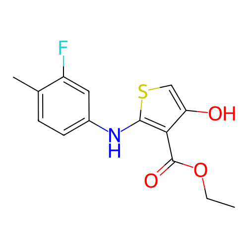 Chemical structure of BindingDB Monomer ID 50441282