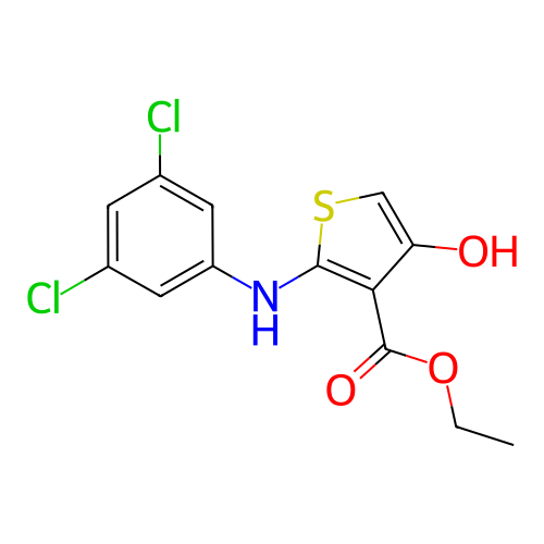 Chemical structure of BindingDB Monomer ID 50441284