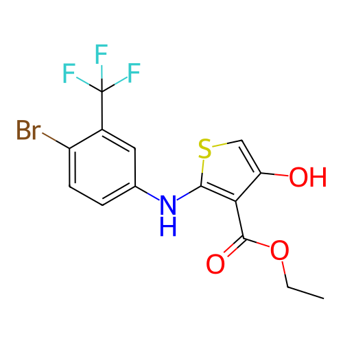 Chemical structure of BindingDB Monomer ID 50441286