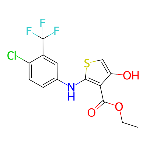 Chemical structure of BindingDB Monomer ID 50441287