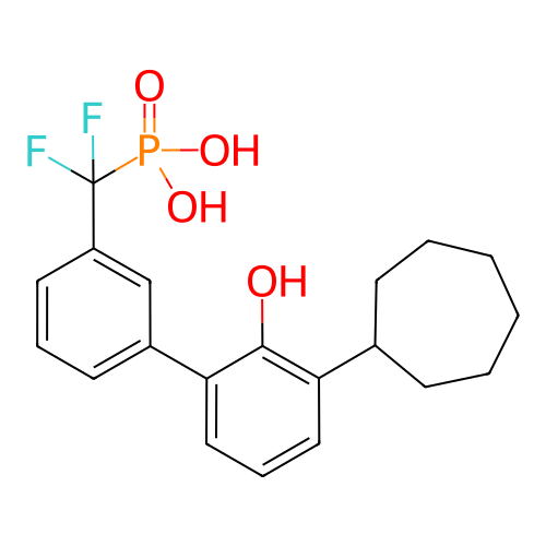Chemical structure of BindingDB Monomer ID 50441321