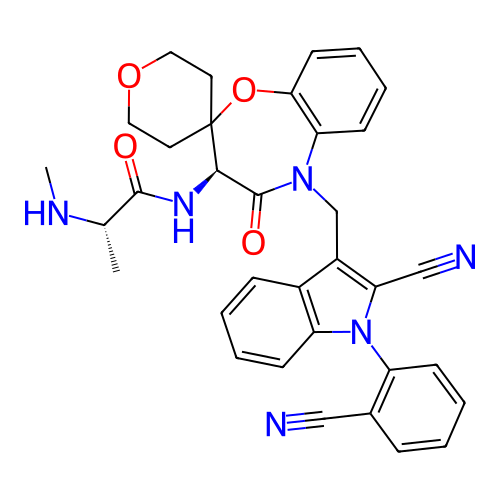 Chemical structure of BindingDB Monomer ID 50441334