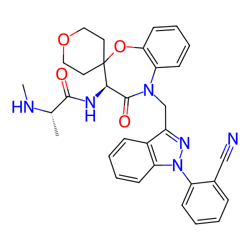 Chemical structure of BindingDB Monomer ID 50441335