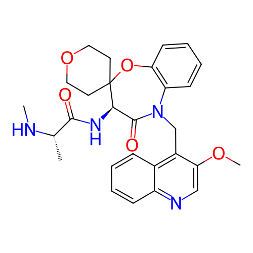 Chemical structure of BindingDB Monomer ID 50441337