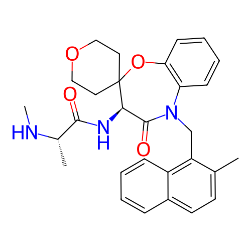 Chemical structure of BindingDB Monomer ID 50441340
