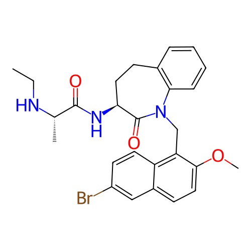 Chemical structure of BindingDB Monomer ID 50441343
