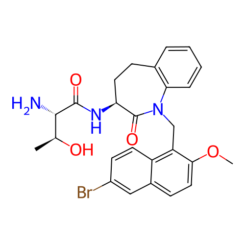 Chemical structure of BindingDB Monomer ID 50441344