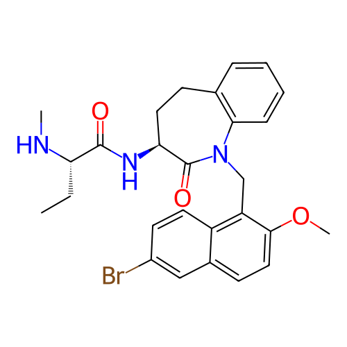 Chemical structure of BindingDB Monomer ID 50441345