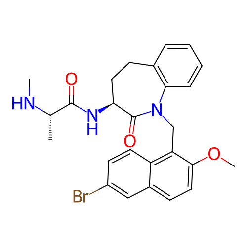 Chemical structure of BindingDB Monomer ID 50441347