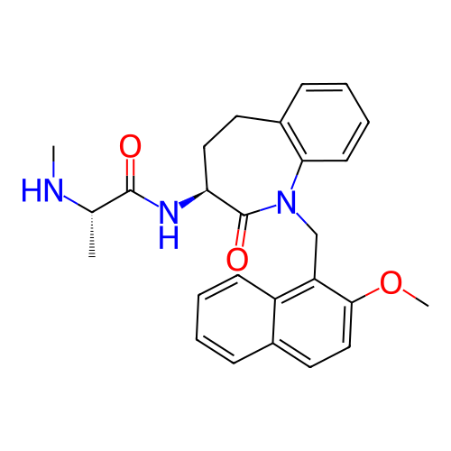 Chemical structure of BindingDB Monomer ID 50441348