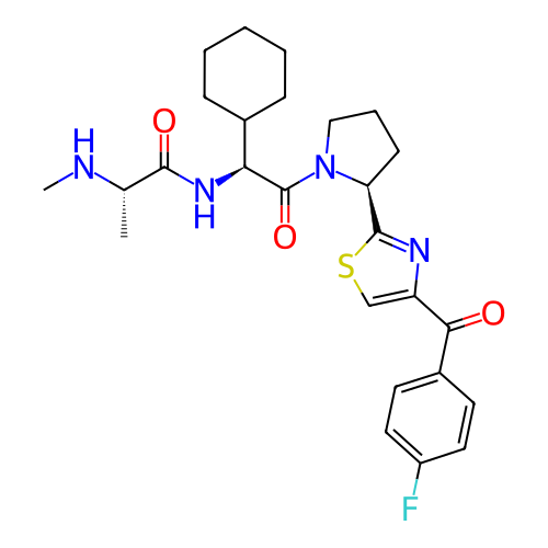 Chemical structure of BindingDB Monomer ID 50441356