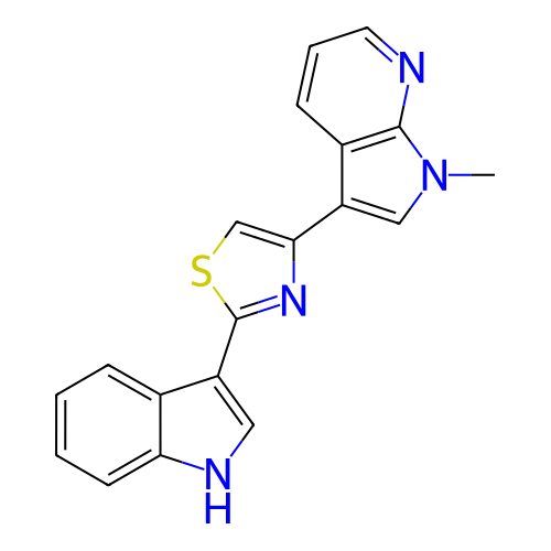 Chemical structure of BindingDB Monomer ID 50441366