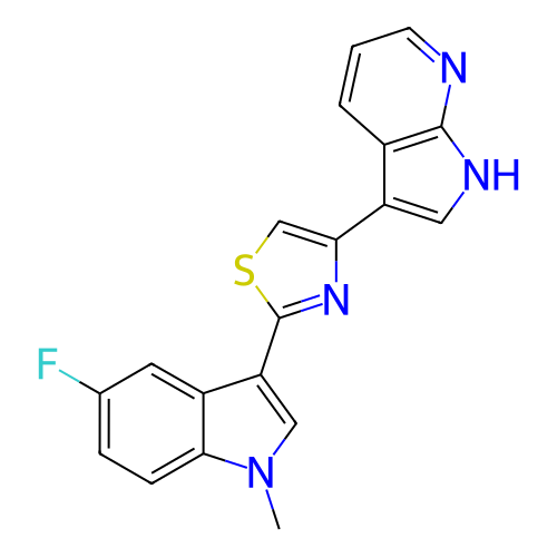 Chemical structure of BindingDB Monomer ID 50441367