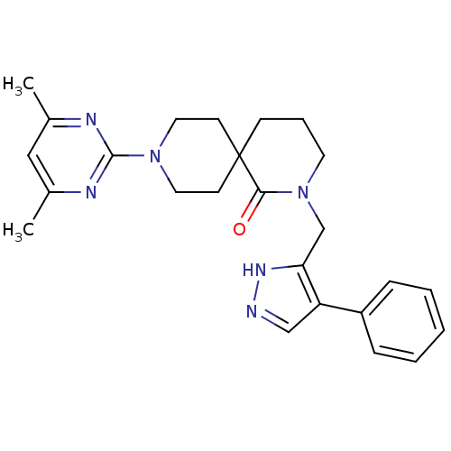 Chemical structure of BindingDB Monomer ID 50441369