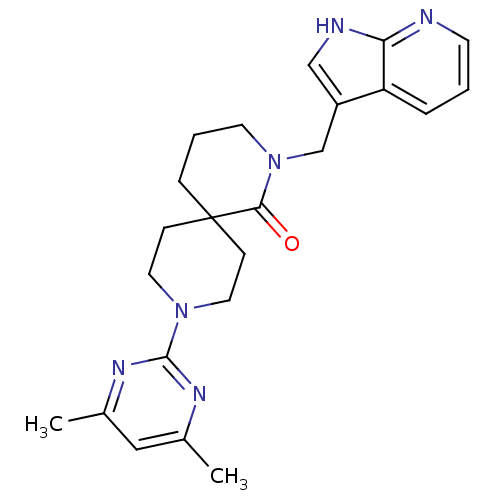 Chemical structure of BindingDB Monomer ID 50441370