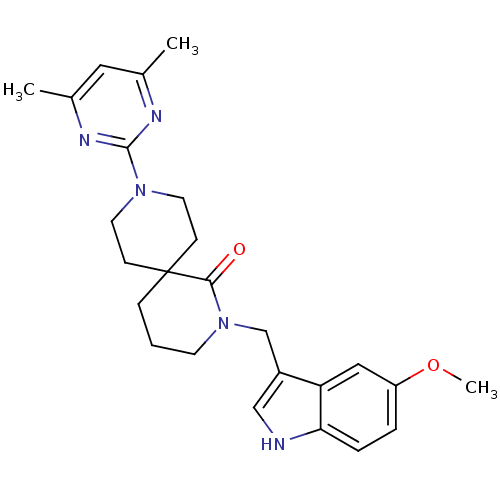Chemical structure of BindingDB Monomer ID 50441372