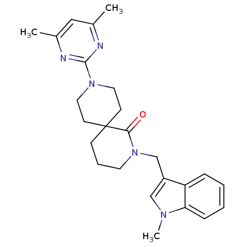 Chemical structure of BindingDB Monomer ID 50441373