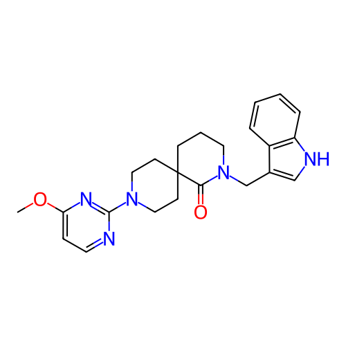 Chemical structure of BindingDB Monomer ID 50441375