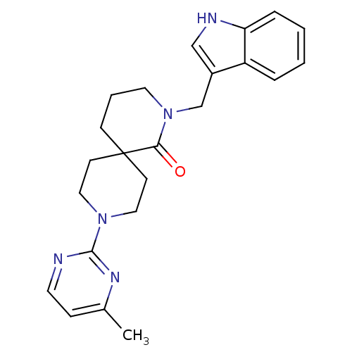 Chemical structure of BindingDB Monomer ID 50441376