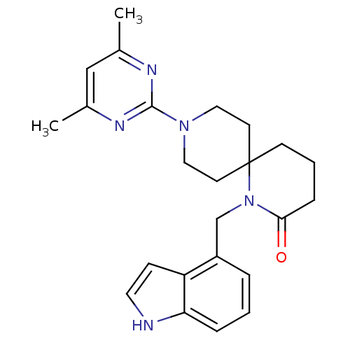 Chemical structure of BindingDB Monomer ID 50441378