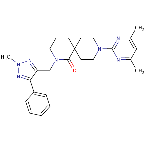Chemical structure of BindingDB Monomer ID 50441380