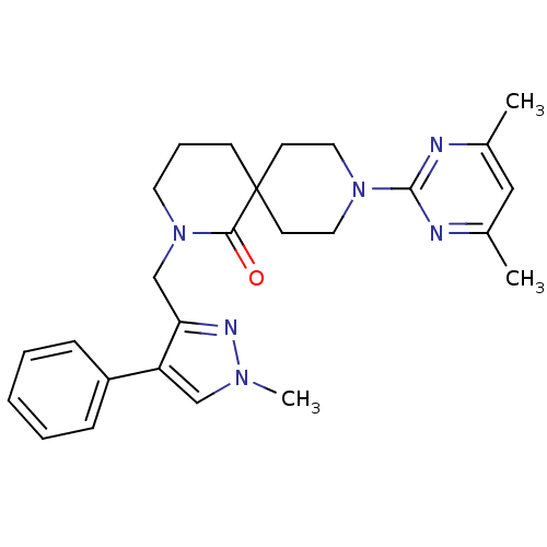 Chemical structure of BindingDB Monomer ID 50441381
