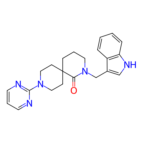 Chemical structure of BindingDB Monomer ID 50441382