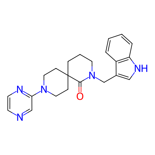 Chemical structure of BindingDB Monomer ID 50441383