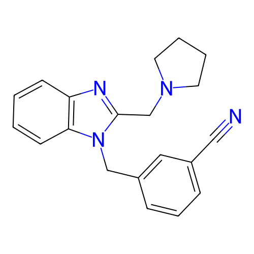 Chemical structure of BindingDB Monomer ID 50441436