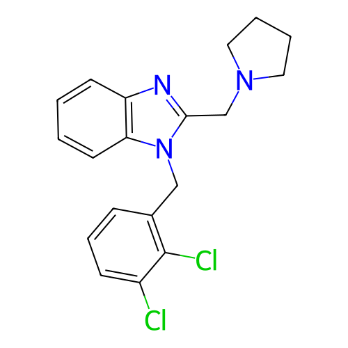 Chemical structure of BindingDB Monomer ID 50441438