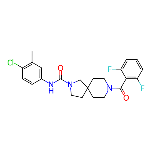 Chemical structure of BindingDB Monomer ID 50441459