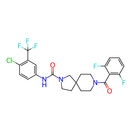 Chemical structure of BindingDB Monomer ID 50441461