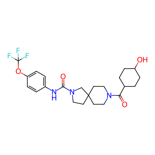 Chemical structure of BindingDB Monomer ID 50441462