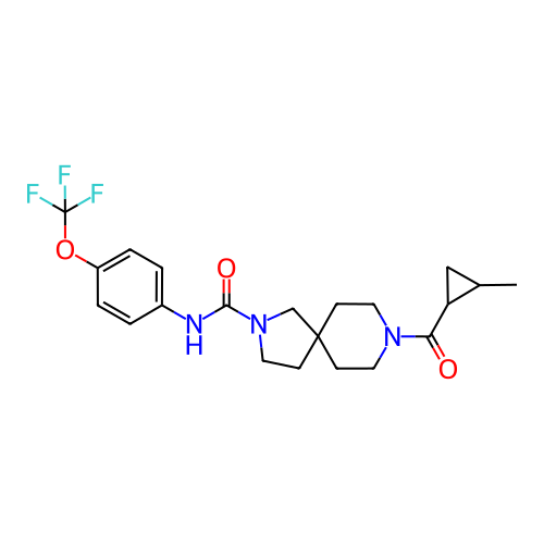 Chemical structure of BindingDB Monomer ID 50441463
