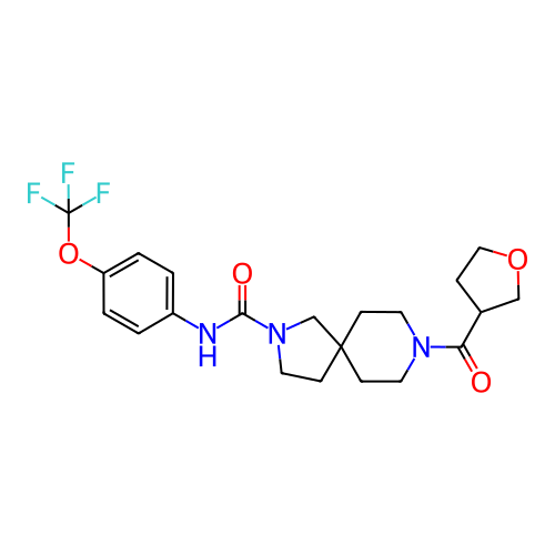 Chemical structure of BindingDB Monomer ID 50441464