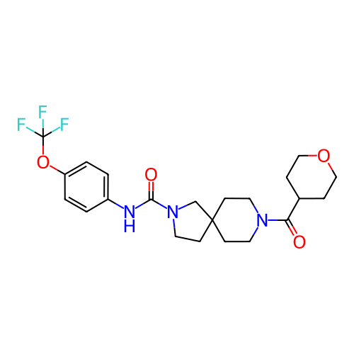 Chemical structure of BindingDB Monomer ID 50441465