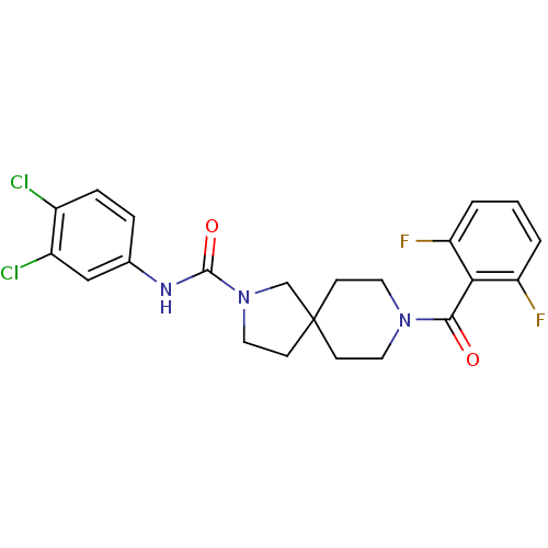Chemical structure of BindingDB Monomer ID 50441466