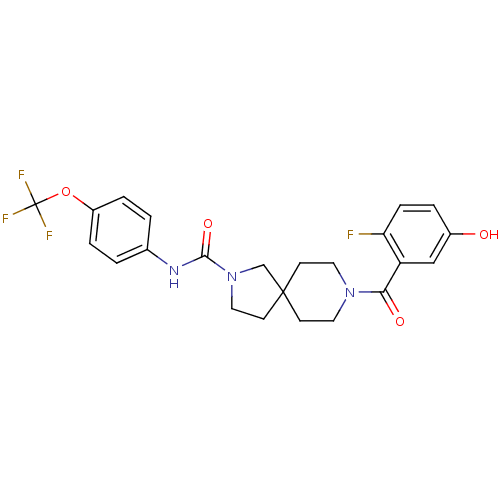 Chemical structure of BindingDB Monomer ID 50441467