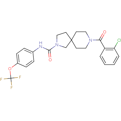 Chemical structure of BindingDB Monomer ID 50441470