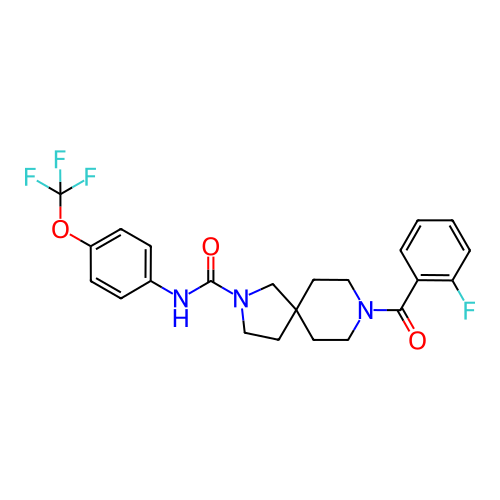 Chemical structure of BindingDB Monomer ID 50441471
