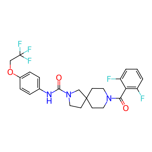 Chemical structure of BindingDB Monomer ID 50441473