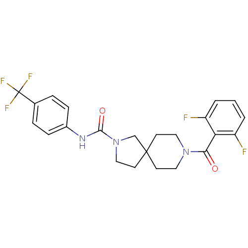 Chemical structure of BindingDB Monomer ID 50441474