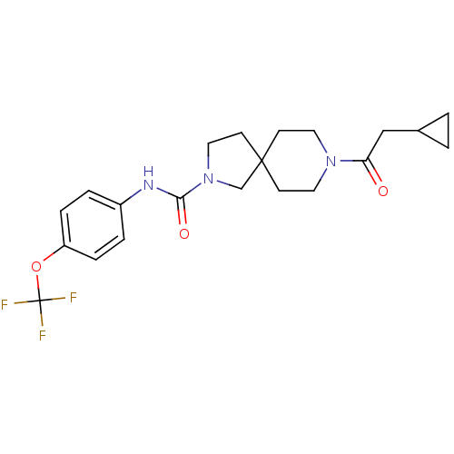 Chemical structure of BindingDB Monomer ID 50441475