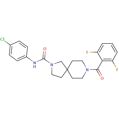 Chemical structure of BindingDB Monomer ID 50441477
