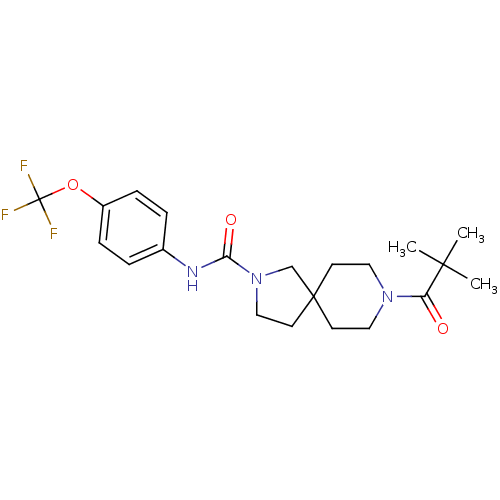 Chemical structure of BindingDB Monomer ID 50441479